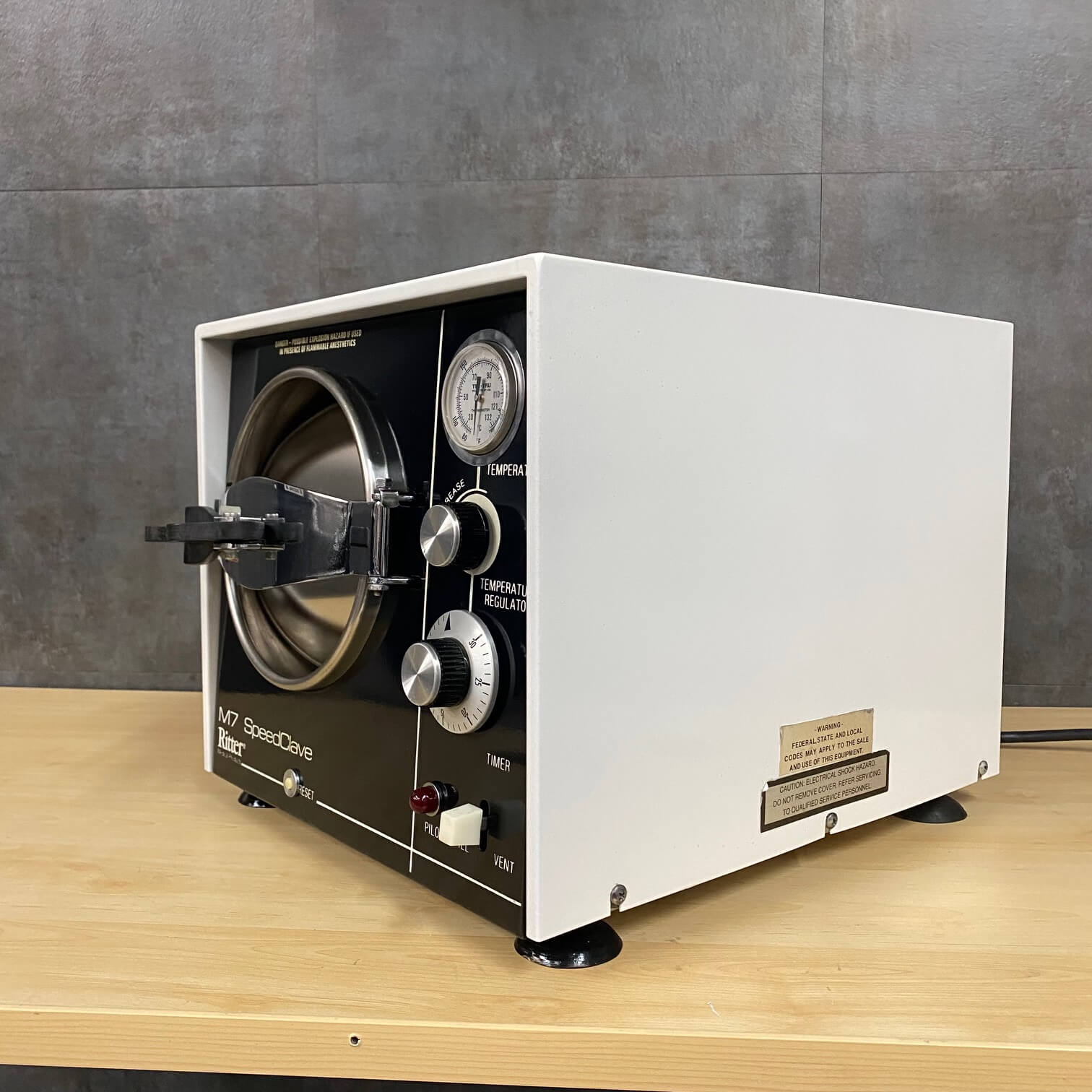 Ritter M7 speed Clave sterilizer - Midmark Ritter -Angelus Medical