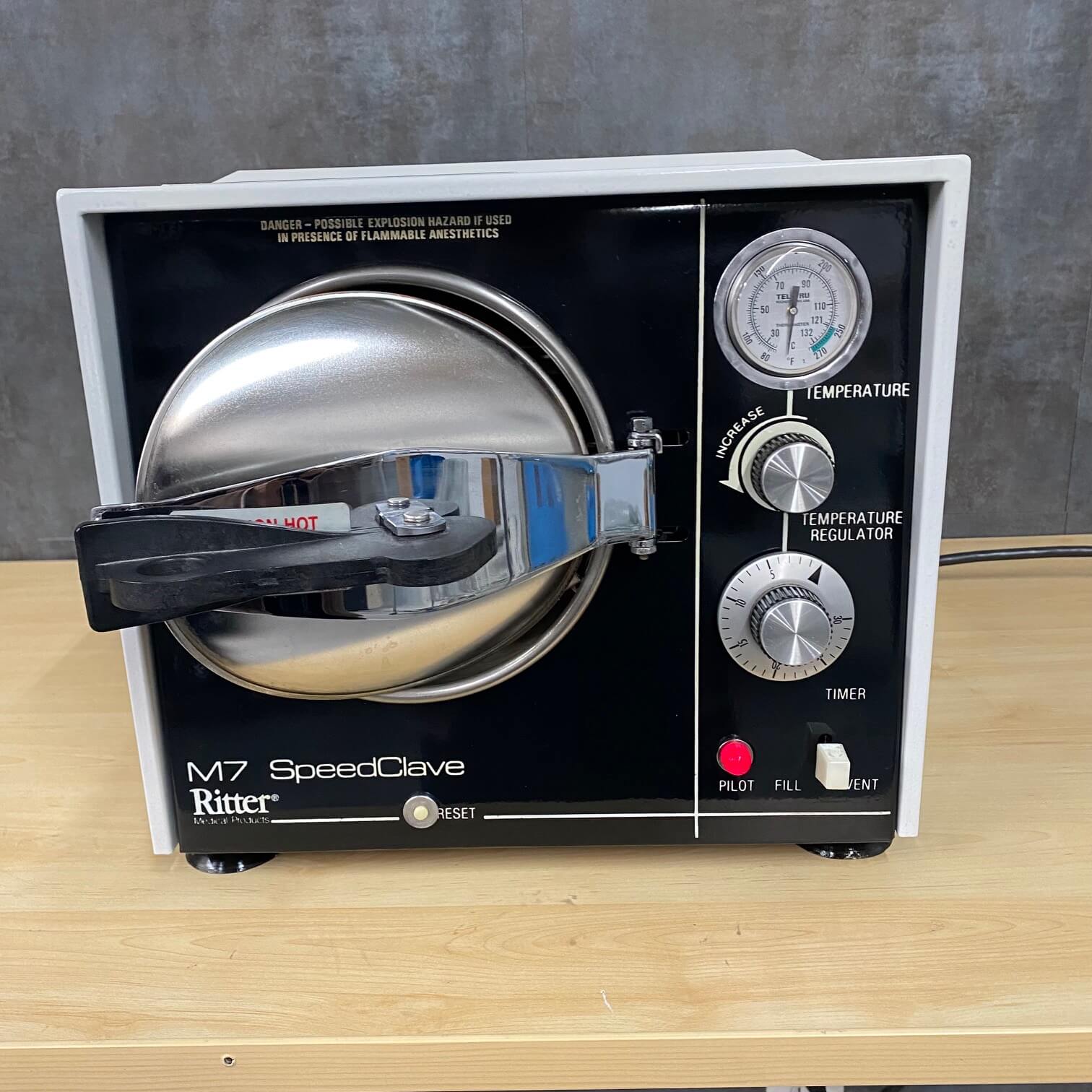 Ritter M7 speed Clave sterilizer - Midmark Ritter -Angelus Medical