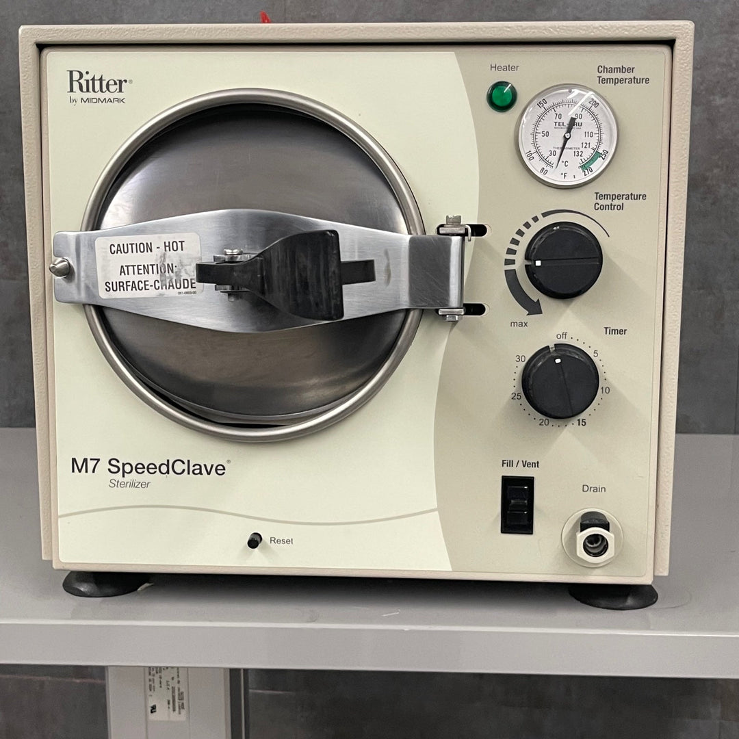 Autoclave Sterilizer Buy -Midmark Ritter M7 SpeedClave Sterilizer W ...