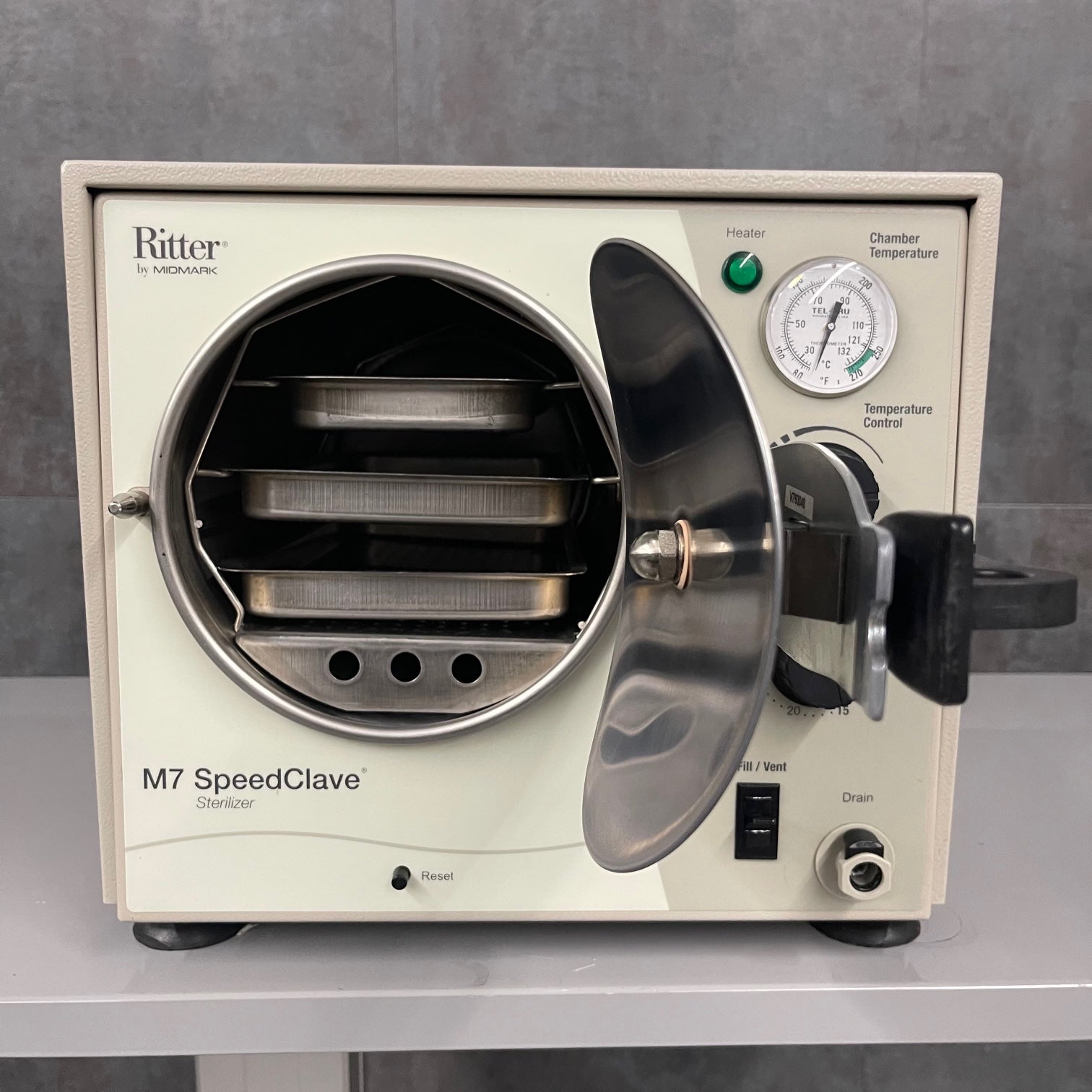 Ritter M7 speed Clave sterilizer - Midmark Ritter -Angelus Medical