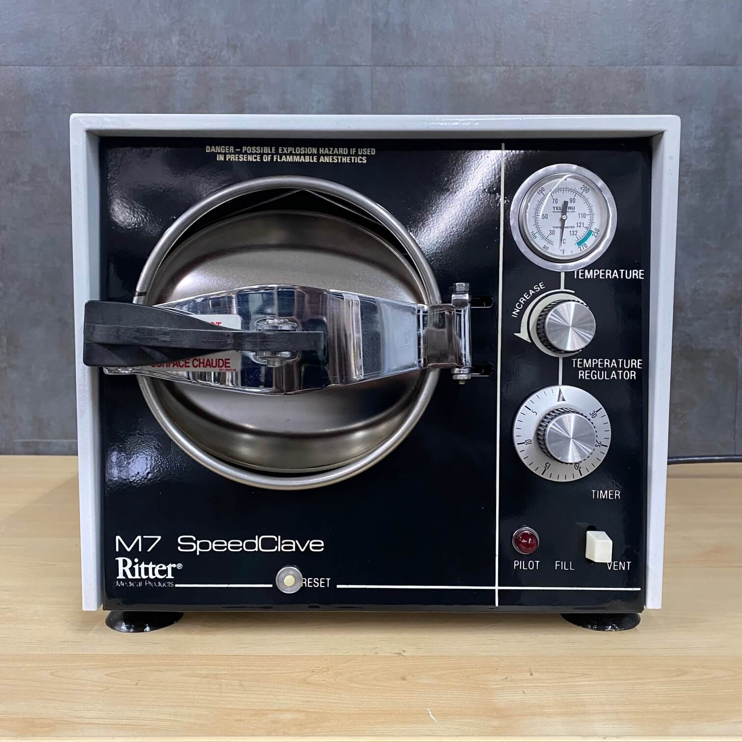 Ritter M7 speed Clave sterilizer - Midmark Ritter -Angelus Medical