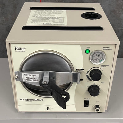 Ritter M7 speed Clave sterilizer - Midmark Ritter -Angelus Medical