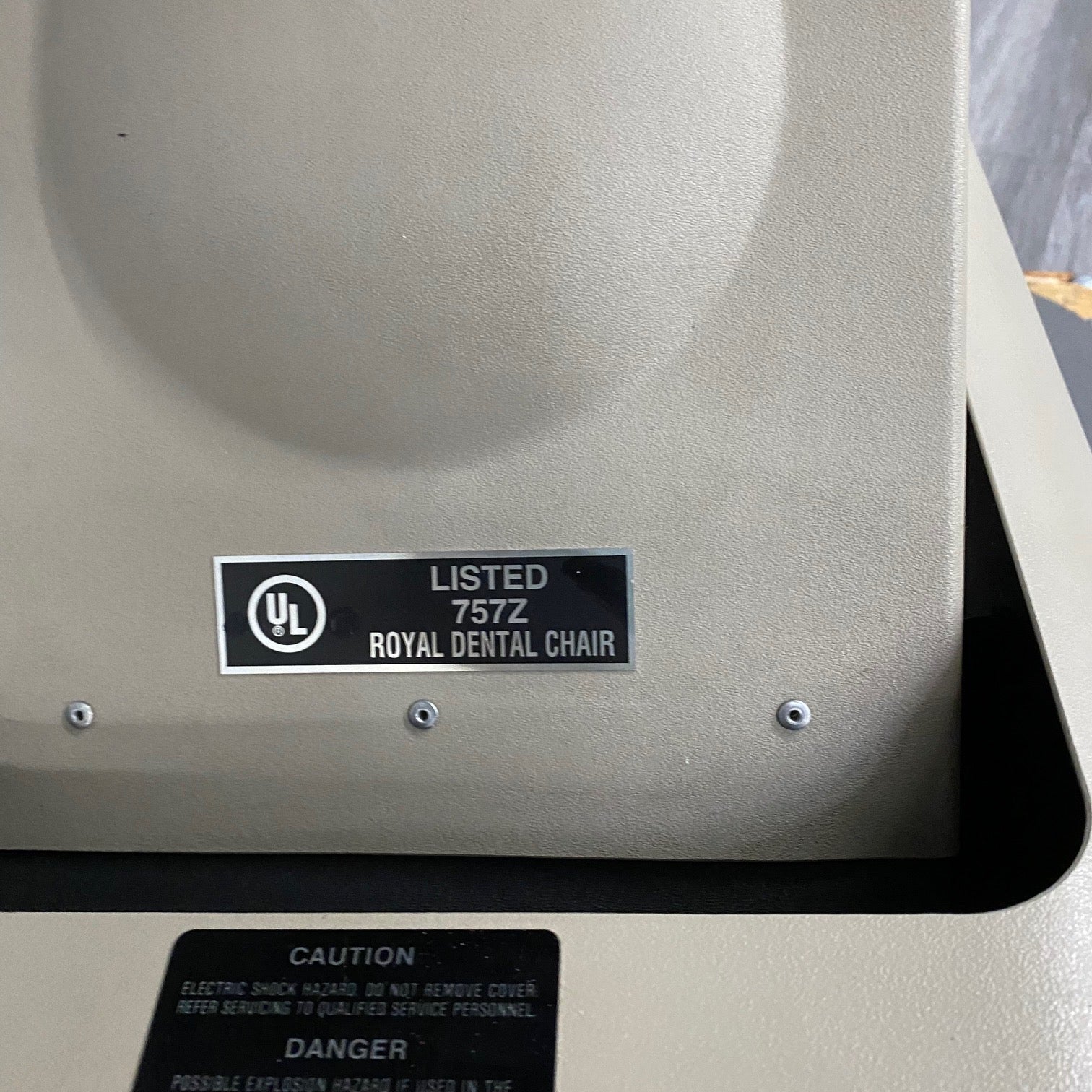 Royal Signet dental chair with Rotation (Used) - Royal Signet -Angelus Medical