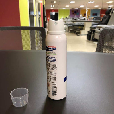 Sanitizing Spray with Aloe- each - Amoray -Angelus Medical