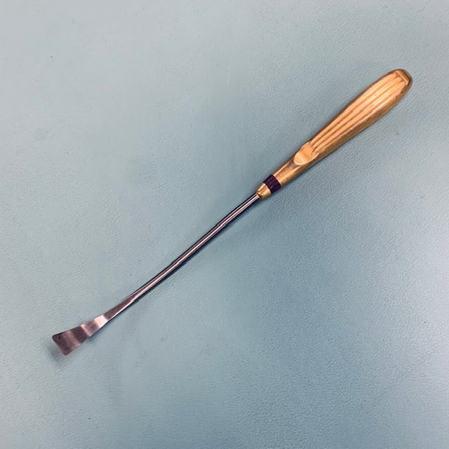Scalp Elevator "S" Shap12.5mm Blade (Used) - NMD -Angelus Medical