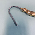 Scalp Elevator "U" Shape 10 mm Blade (New) - NMD -Angelus Medical