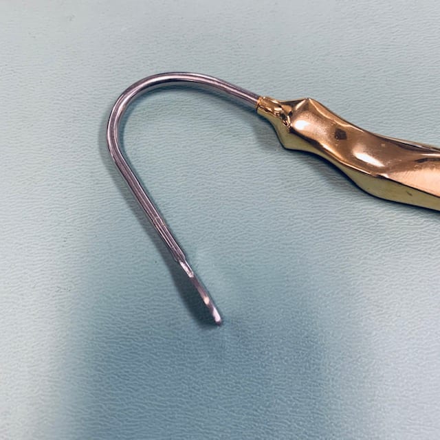 Scalp Elevator "U" Shape 10 mm Blade (New) - NMD -Angelus Medical
