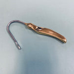 Scalp Elevator "U" Shape 10 mm Blade (New) - NMD -Angelus Medical