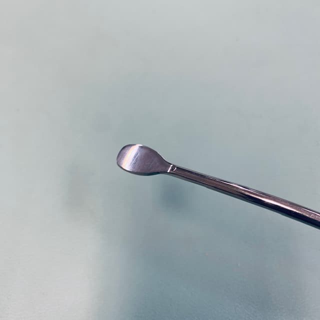 Scalp Periosteal Elevator Curved 12.5 mm Blade (New) - NMD -Angelus Medical