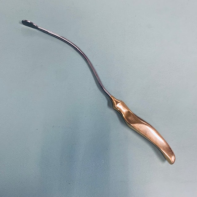 Scalp Periosteal Elevator Curved 12.5 mm Blade (New) - NMD -Angelus Medical