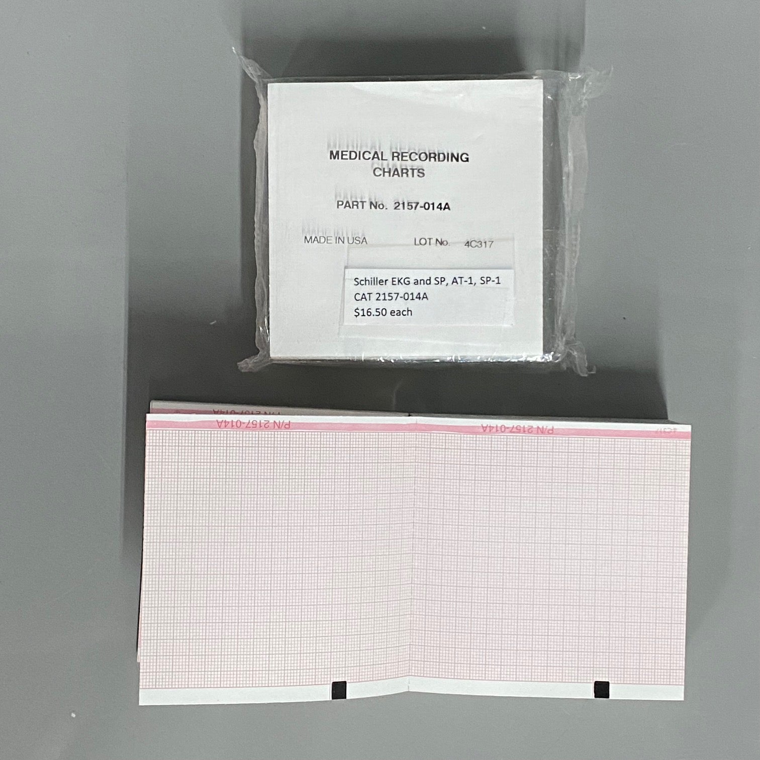 Schiller AT-1 ECG EKG Paper (New) - Schiller -Angelus Medical