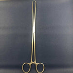 schroeder uterine tenaculum forceps 10” straight - schroeder -Angelus Medical