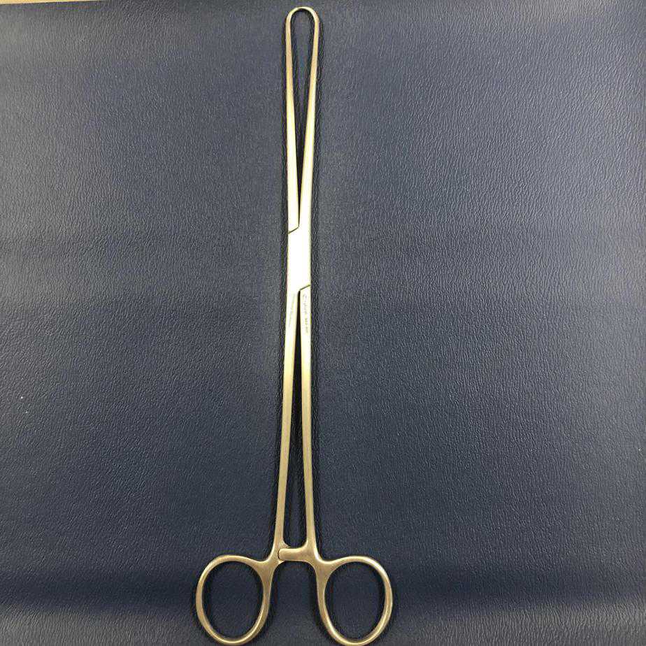 schroeder uterine tenaculum forceps 10” straight - schroeder -Angelus Medical