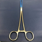 schroeder uterine tenaculum Forceps 10” straight - Insulated - schroeder -Angelus Medical