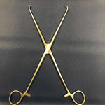 schroeder uterine tenaculum forceps 10” straight - schroeder -Angelus Medical