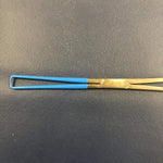schroeder uterine tenaculum Forceps 10” straight - Insulated - schroeder -Angelus Medical