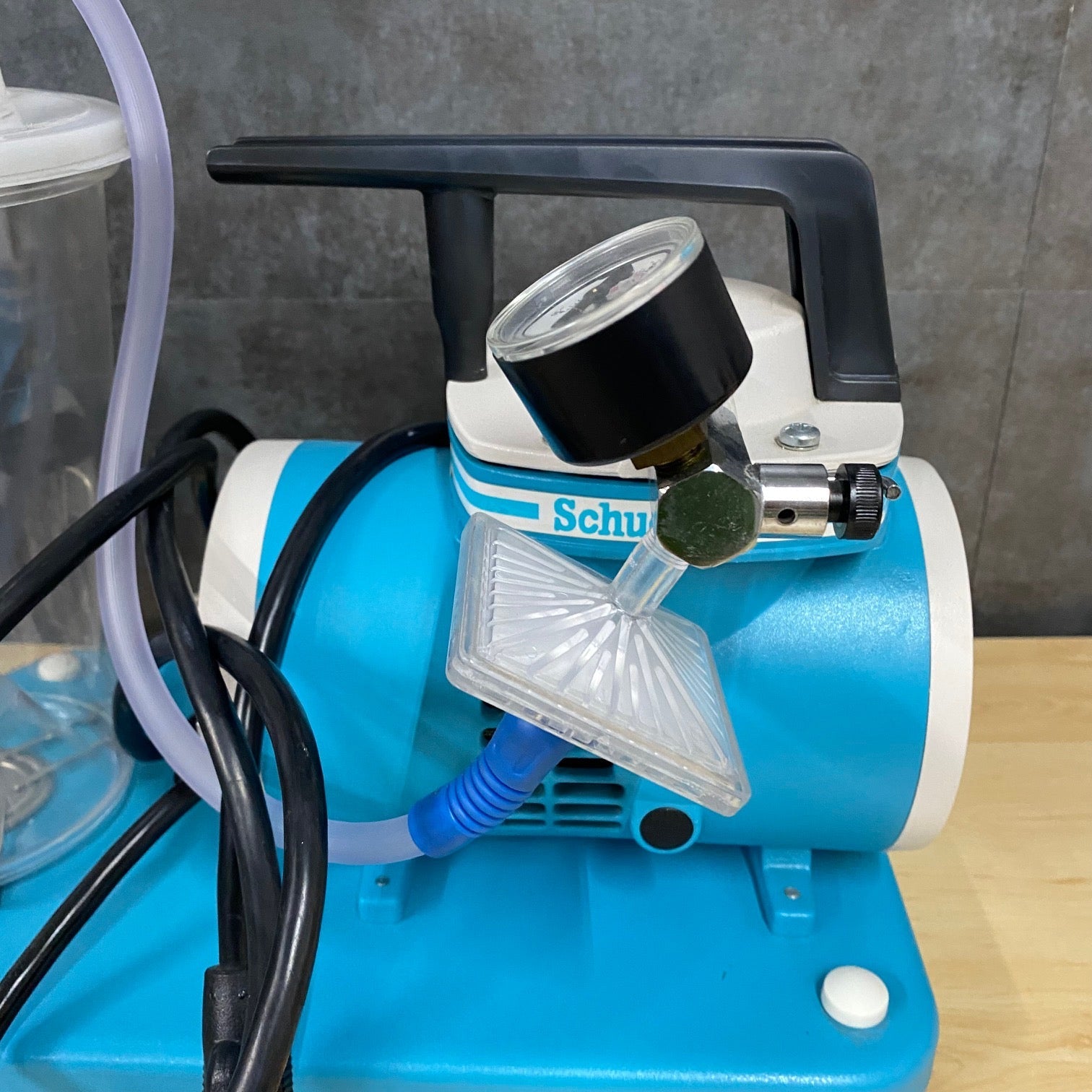 Schuco Portable Suction Pump Aspiration System , Schuco Angelus