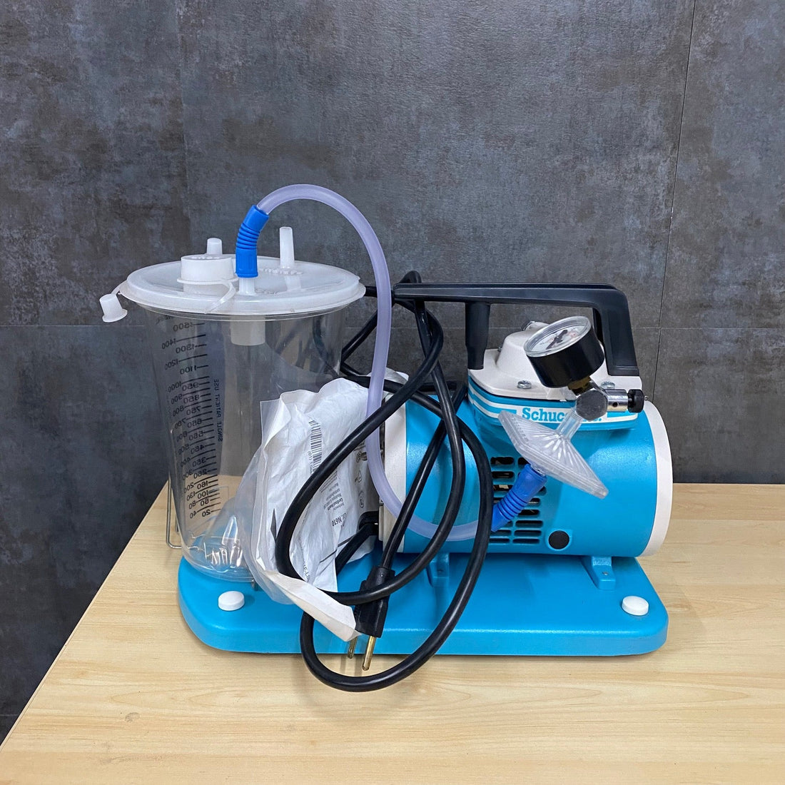 Schuco Portable Suction Pump Aspiration System - – Angelus Medical and ...