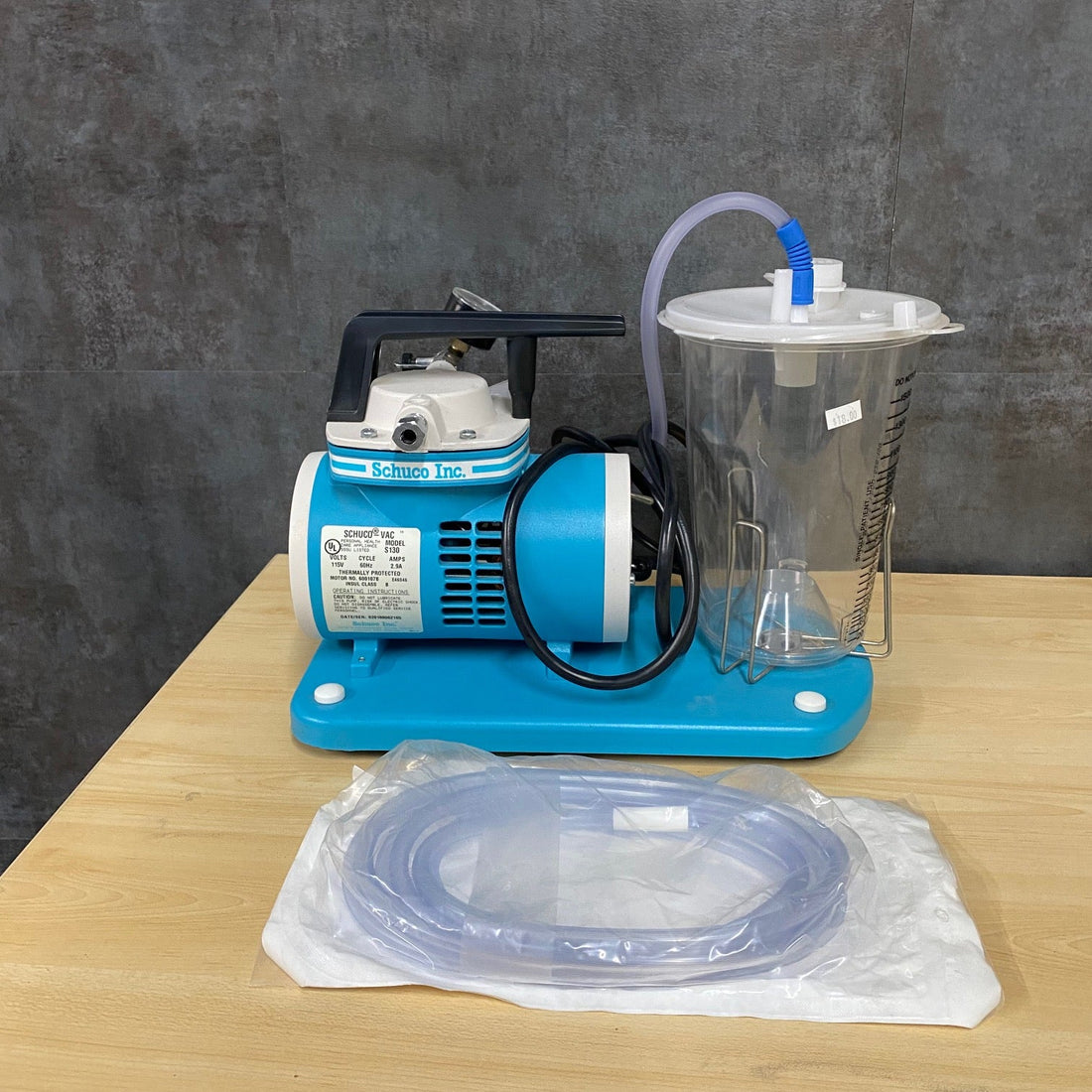 Schuco Portable Suction Pump Aspiration System - – Angelus Medical and ...