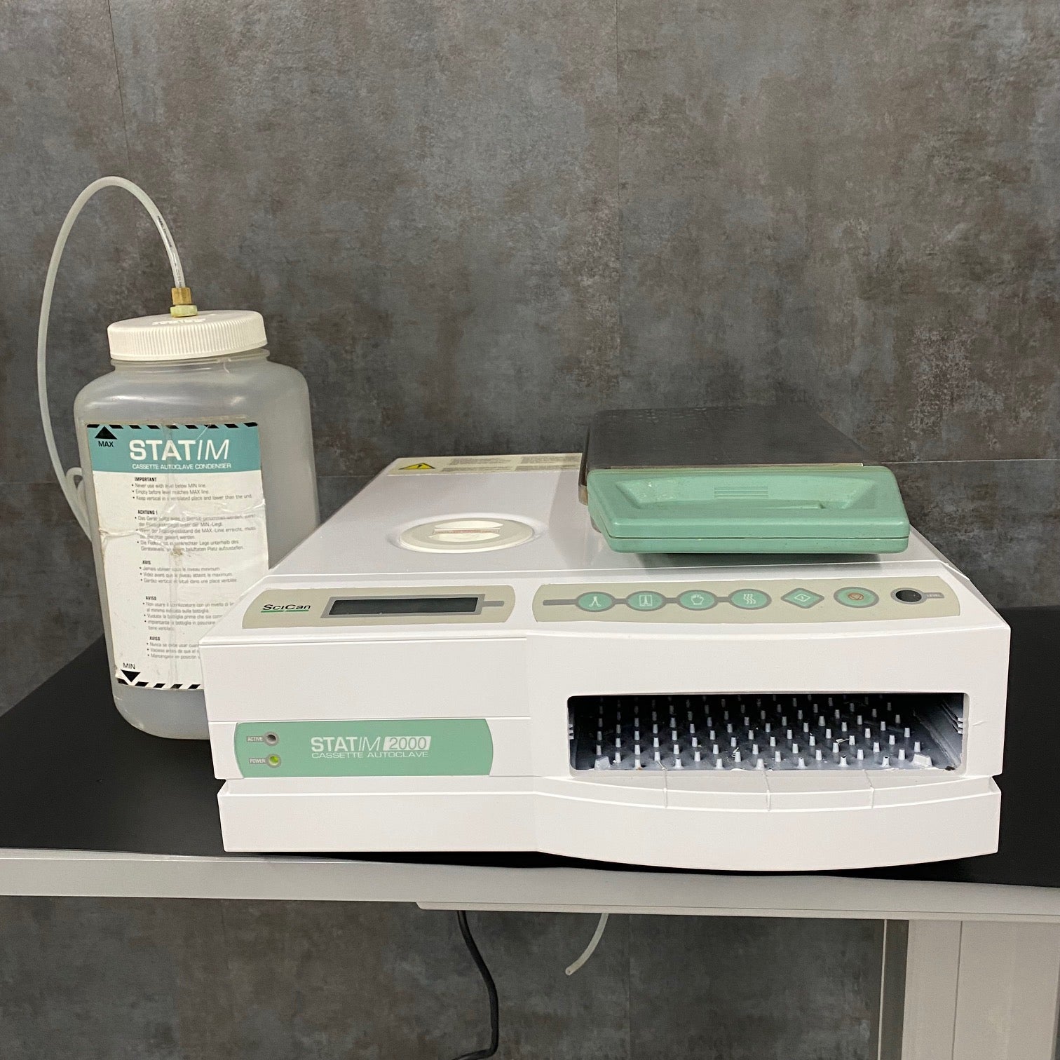 Guarnizione Cassetta SCS001 Per Autoclavi SciCan Statim 2000 E G4 2000 Ricambio Sigillo - Foto 7