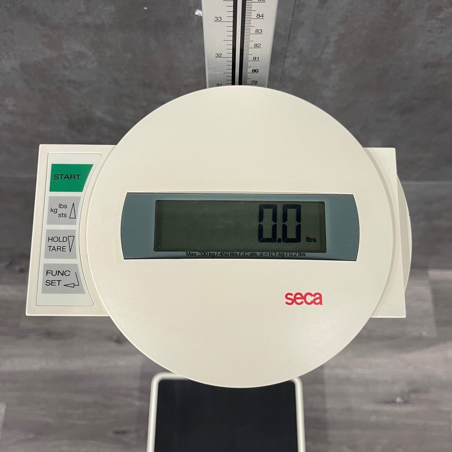 Seca 769 Digital Scale with Stadiometer (Used) - seca -Angelus Medical