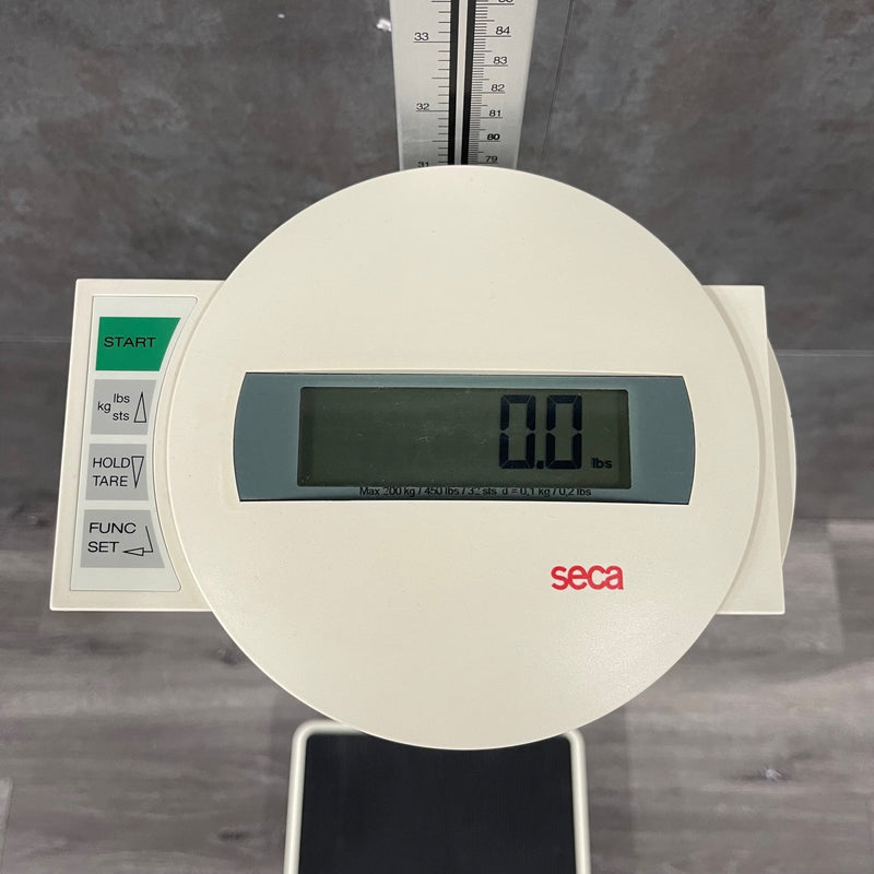 Seca 769 Digital Scale with Stadiometer (Used) - seca -Angelus Medical