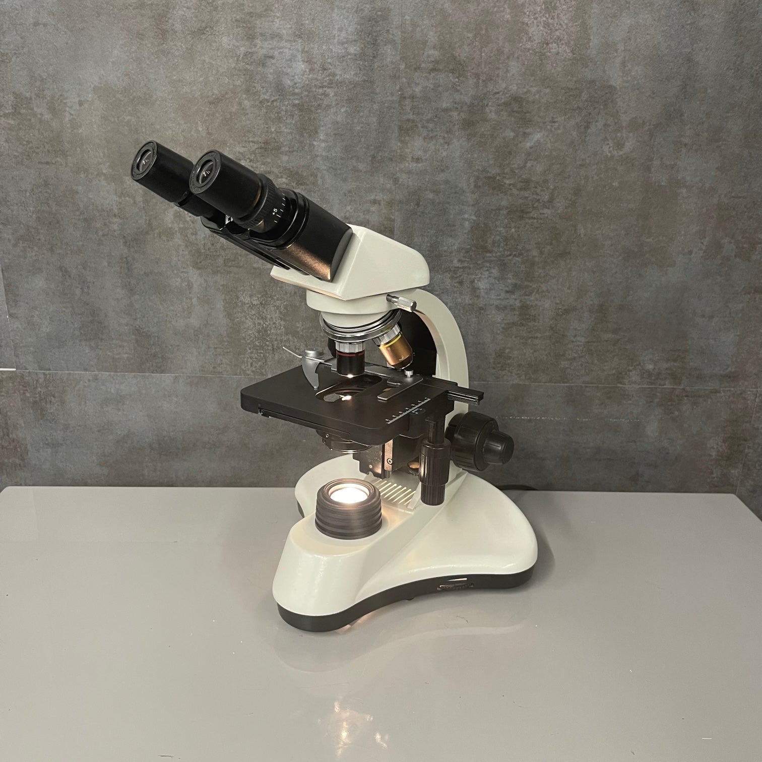 Seiler westlab II compound Microscope  -Angelus Medical