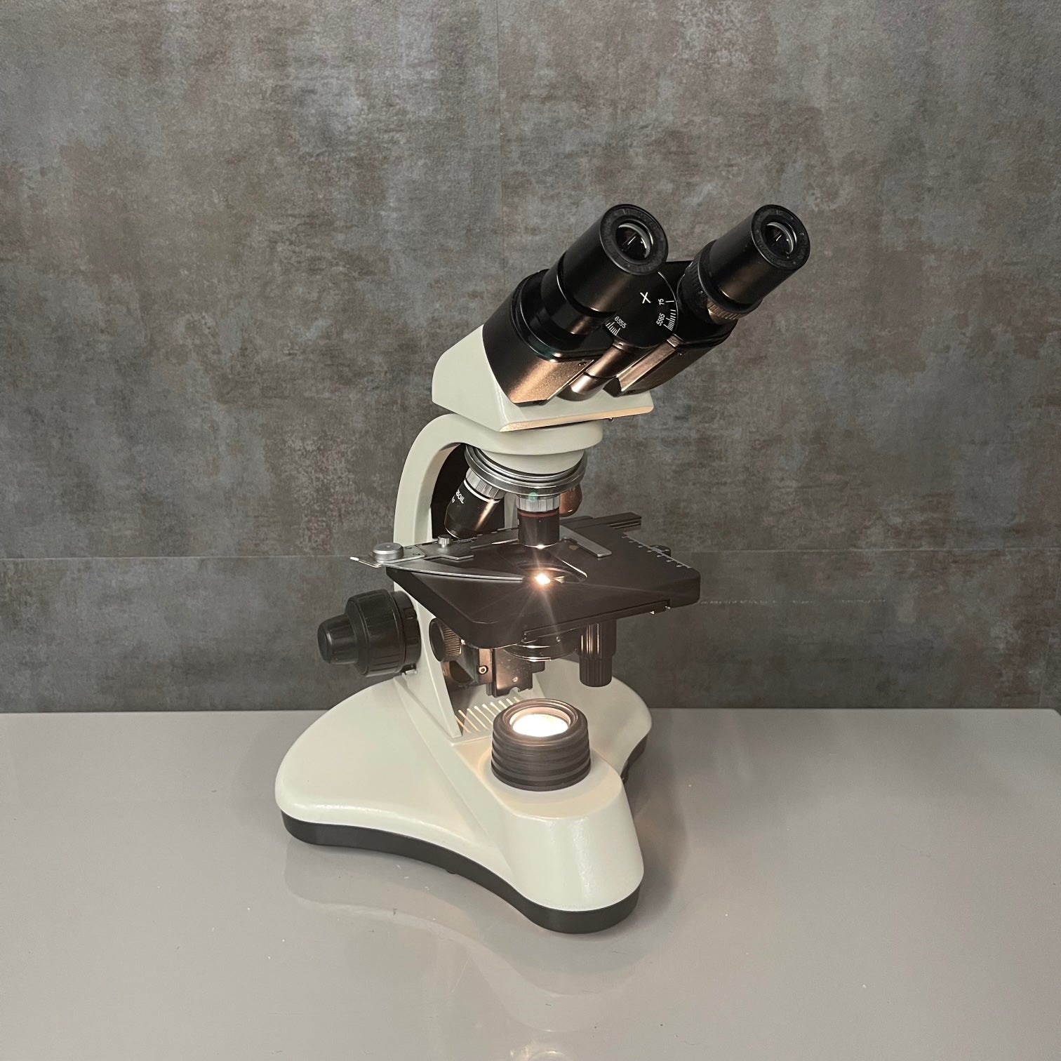 Seiler westlab II compound Microscope (Refurbished) - – Angelus Medical ...