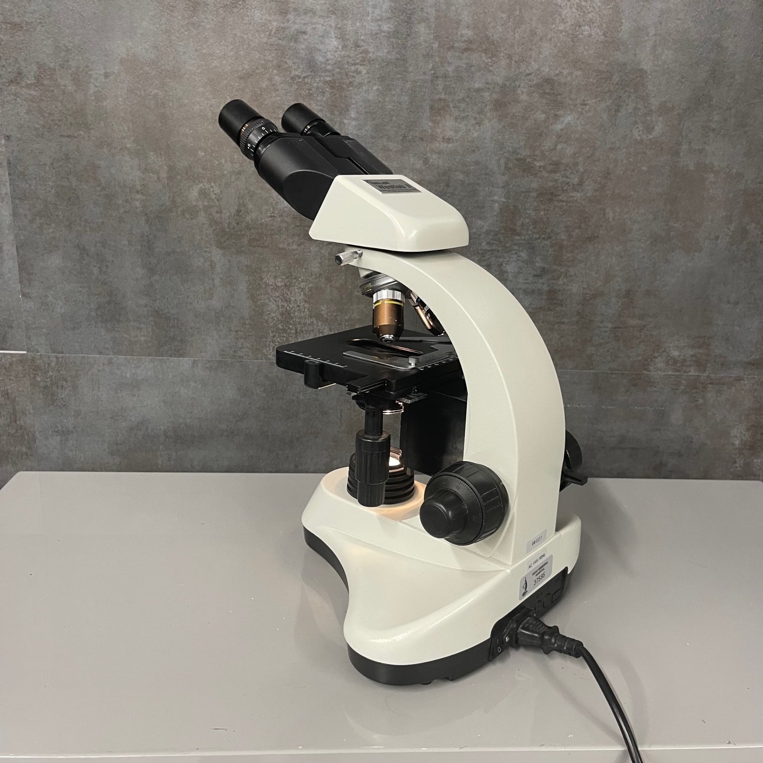 Seiler westlab II compound Microscope  -Angelus Medical