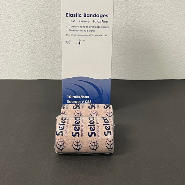 Select Elastic Bandages -Box of 10 (New)