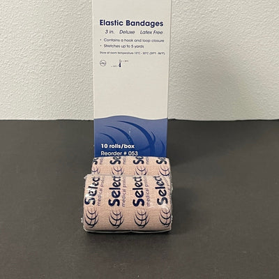 Select Elastic Bandages -Box of 10 (New) - Select -Angelus Medical