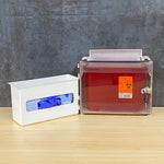 Sharp Container Cabinet and Glove Holder (New) - NMD -Angelus Medical