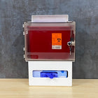 Sharp Container Cabinet and Glove Holder (New) - NMD -Angelus Medical