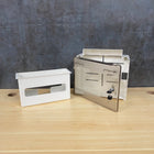 Sharp Container Cabinet and Glove Holder (New) - NMD -Angelus Medical