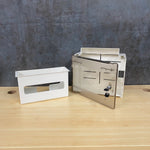 Sharp Container Cabinet and Glove Holder (New) - NMD -Angelus Medical