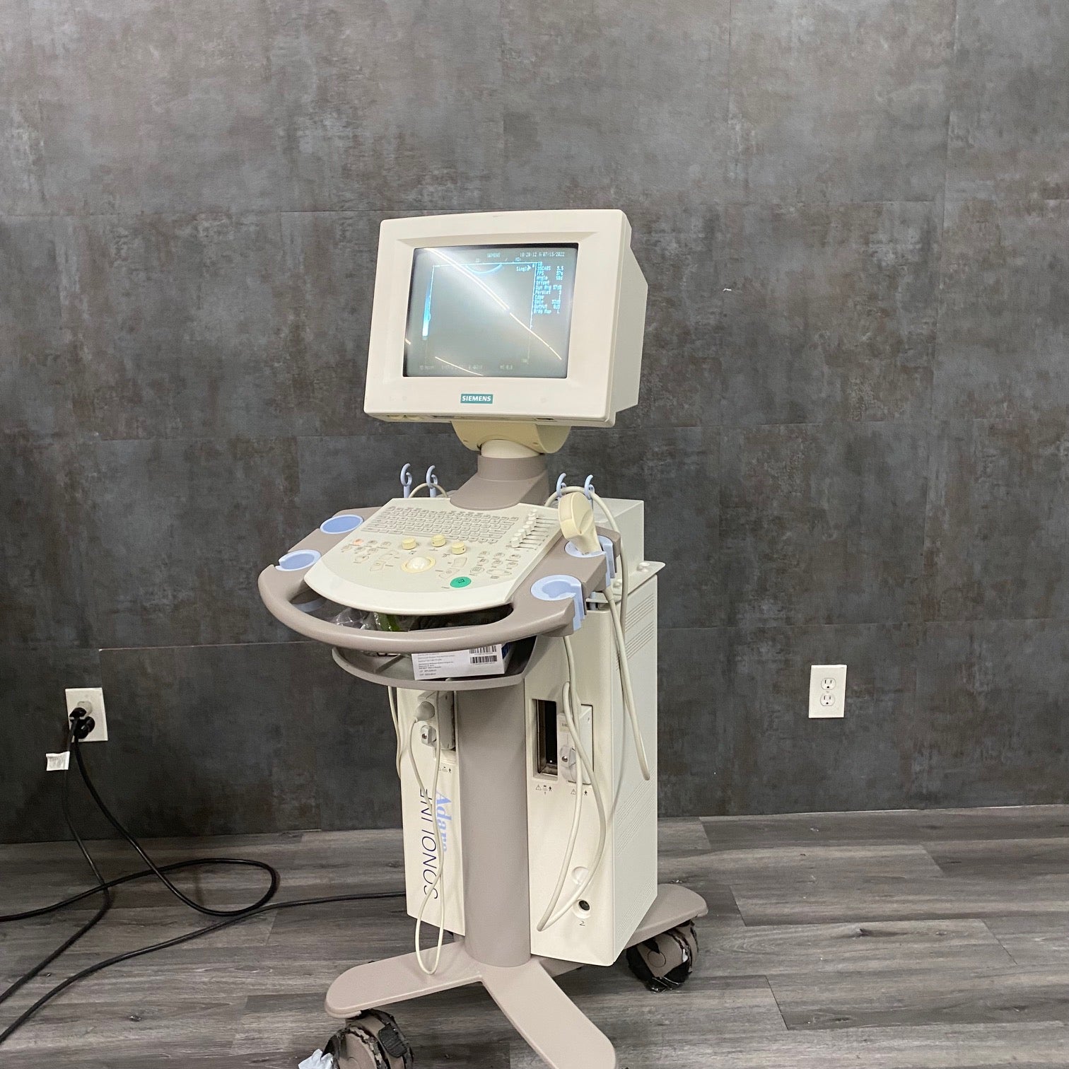 Siemens Sonoline Adara Diagnostic Ultrasound - Siemens -Angelus Medical