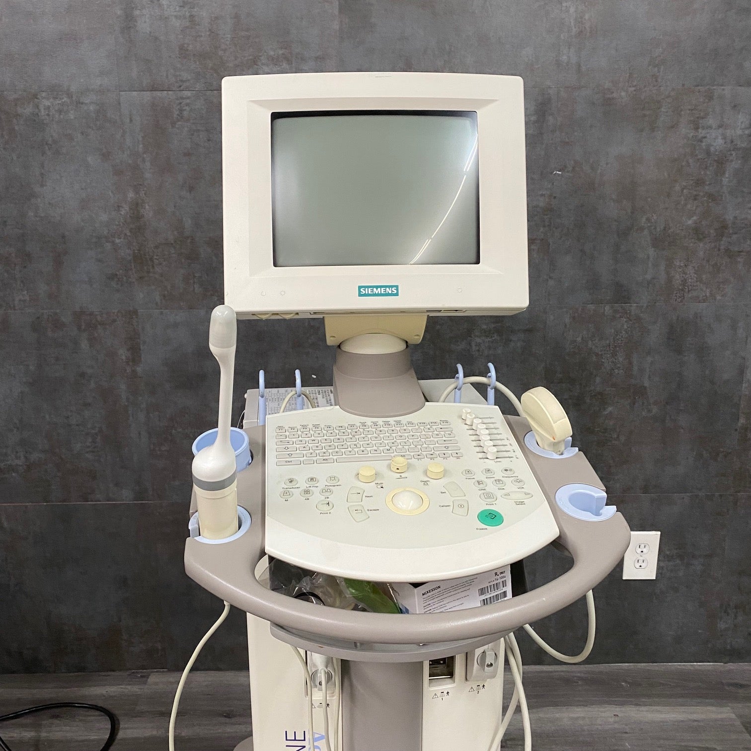 Siemens Sonoline Adara Diagnostic Ultrasound - Siemens -Angelus Medical