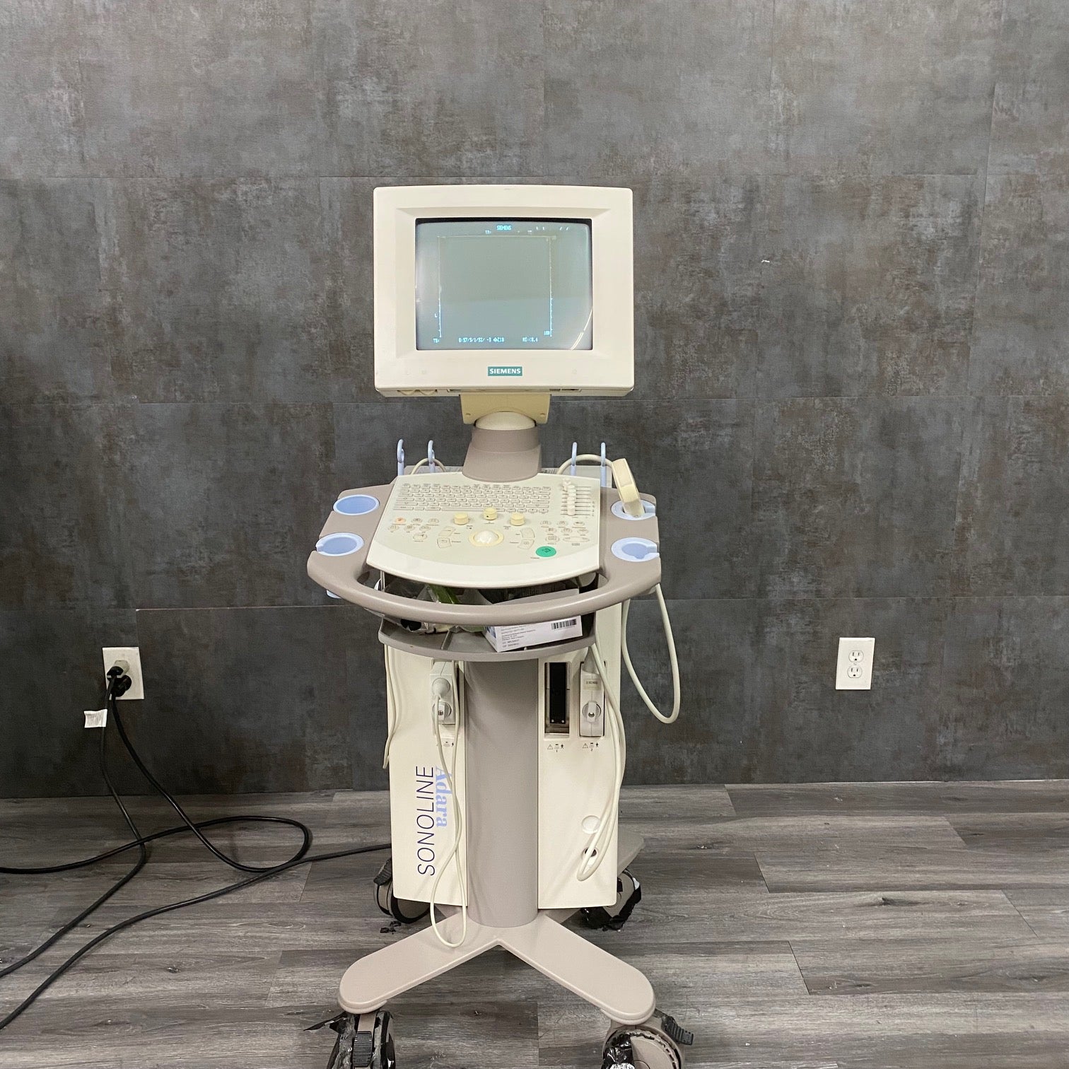 Siemens Sonoline Adara Diagnostic Ultrasound - Siemens -Angelus Medical