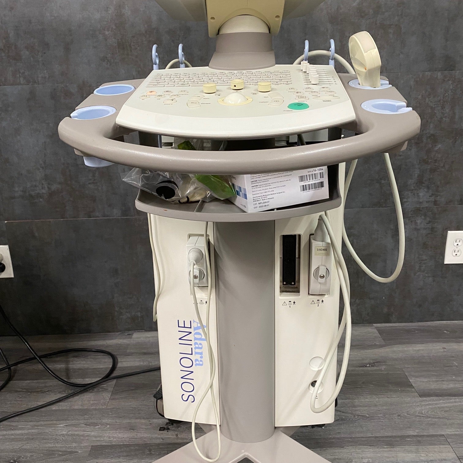 Siemens Sonoline Adara Diagnostic Ultrasound - Siemens -Angelus Medical