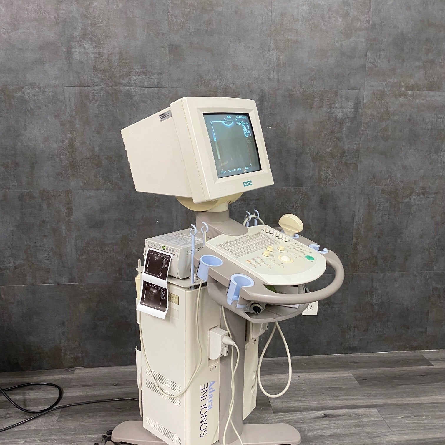 Siemens Sonoline Adara Diagnostic Ultrasound - Siemens -Angelus Medical