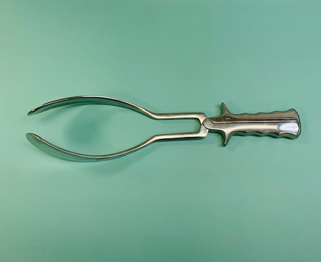 Simpson obstetrical Forceps 14” Pakistan (New) - NMD -Angelus Medical