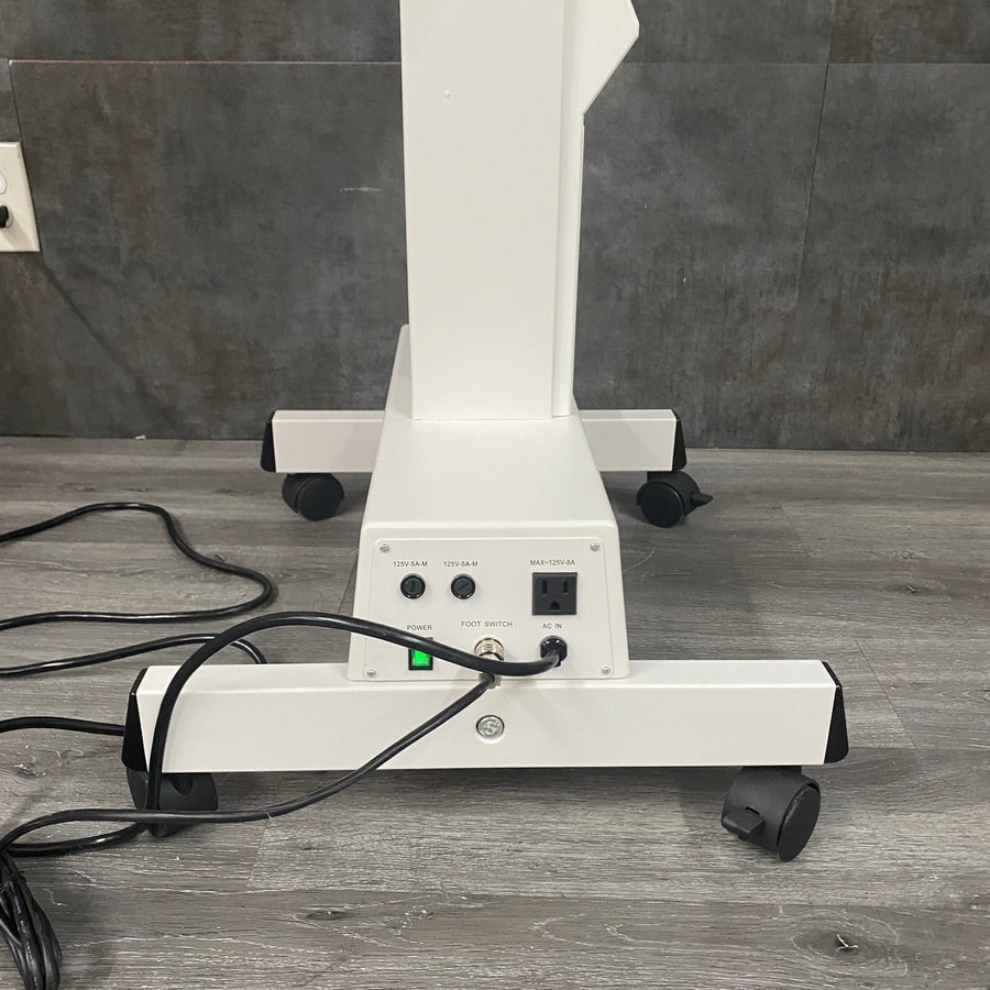 Single Power Instrument Table with Foot Control - – Angelus Medical and ...