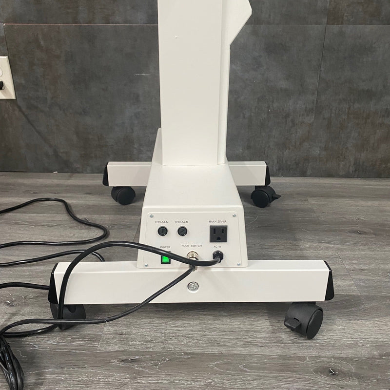 Single Power Instrument Table with Foot Control