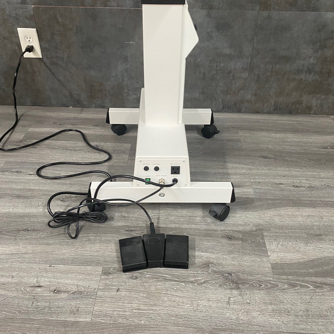 Power Instrument Table Single Power Instrument Table with Foot Control - – Angelus Medical and ...