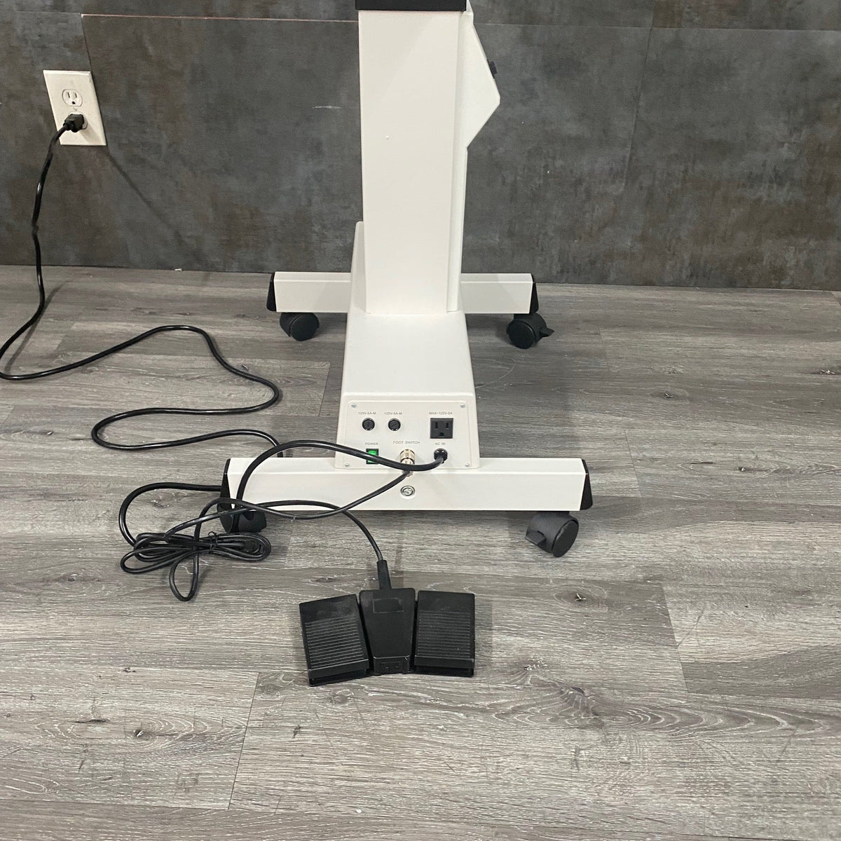 Single Power Instrument Table with Foot Control - – Angelus Medical and ...