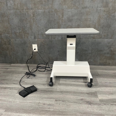 Single Power Instrument Table with Foot Control Single Power Instrument Table with Foot Control - NMD -Angelus Medical