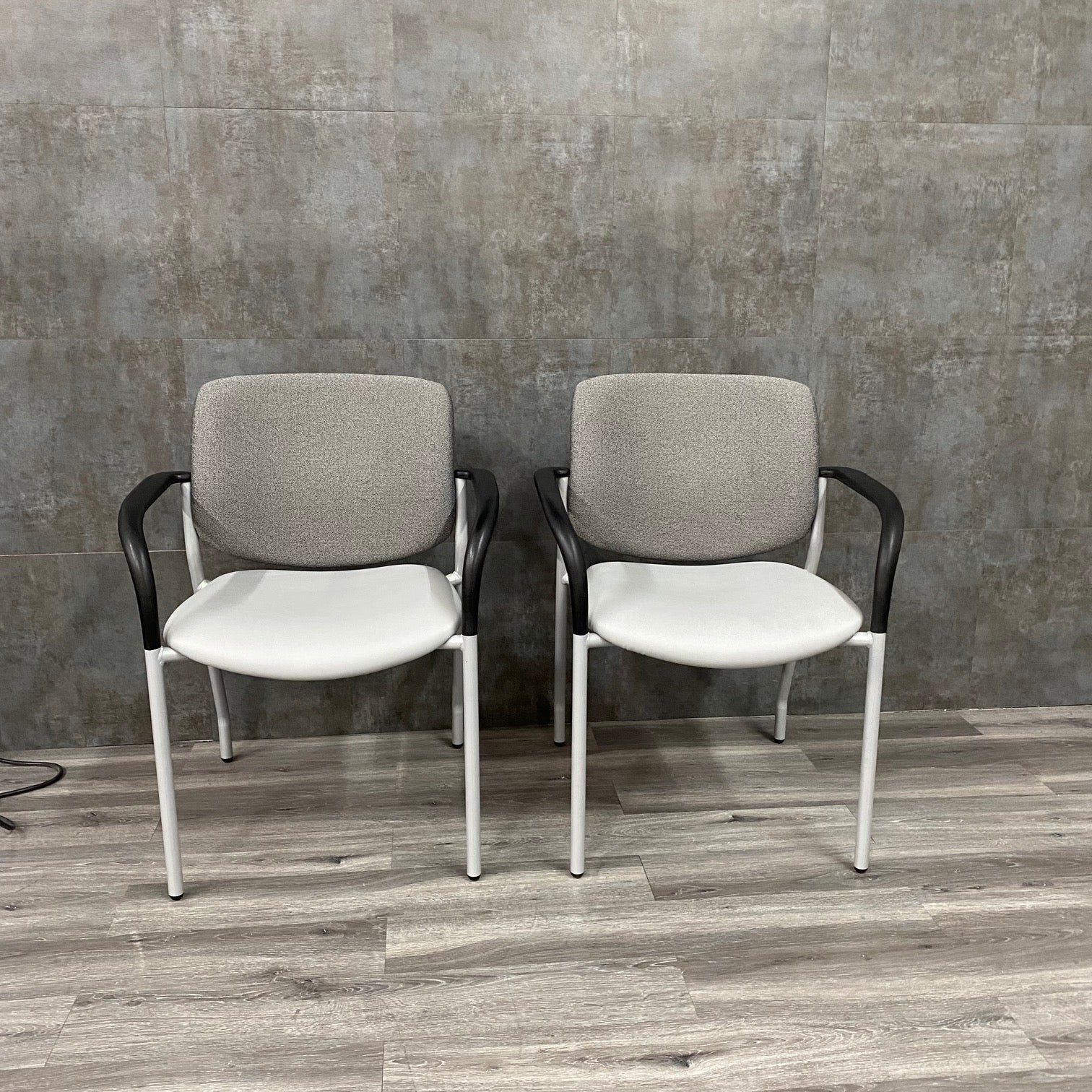 Sitwell Connect C4 Reception Guest Chair (Used) - OCI Seating -Angelus Medical