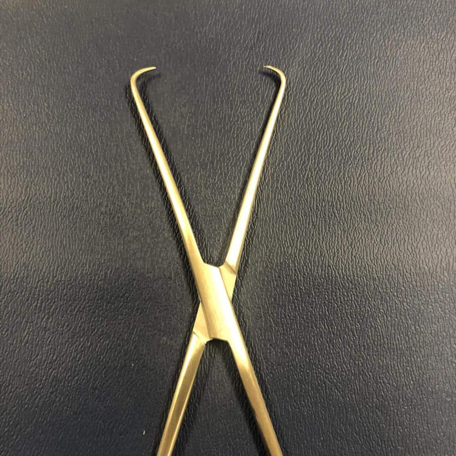 Sklar schroeder uterine tenaculum forceps , (New) - Sklar -Angelus Medical