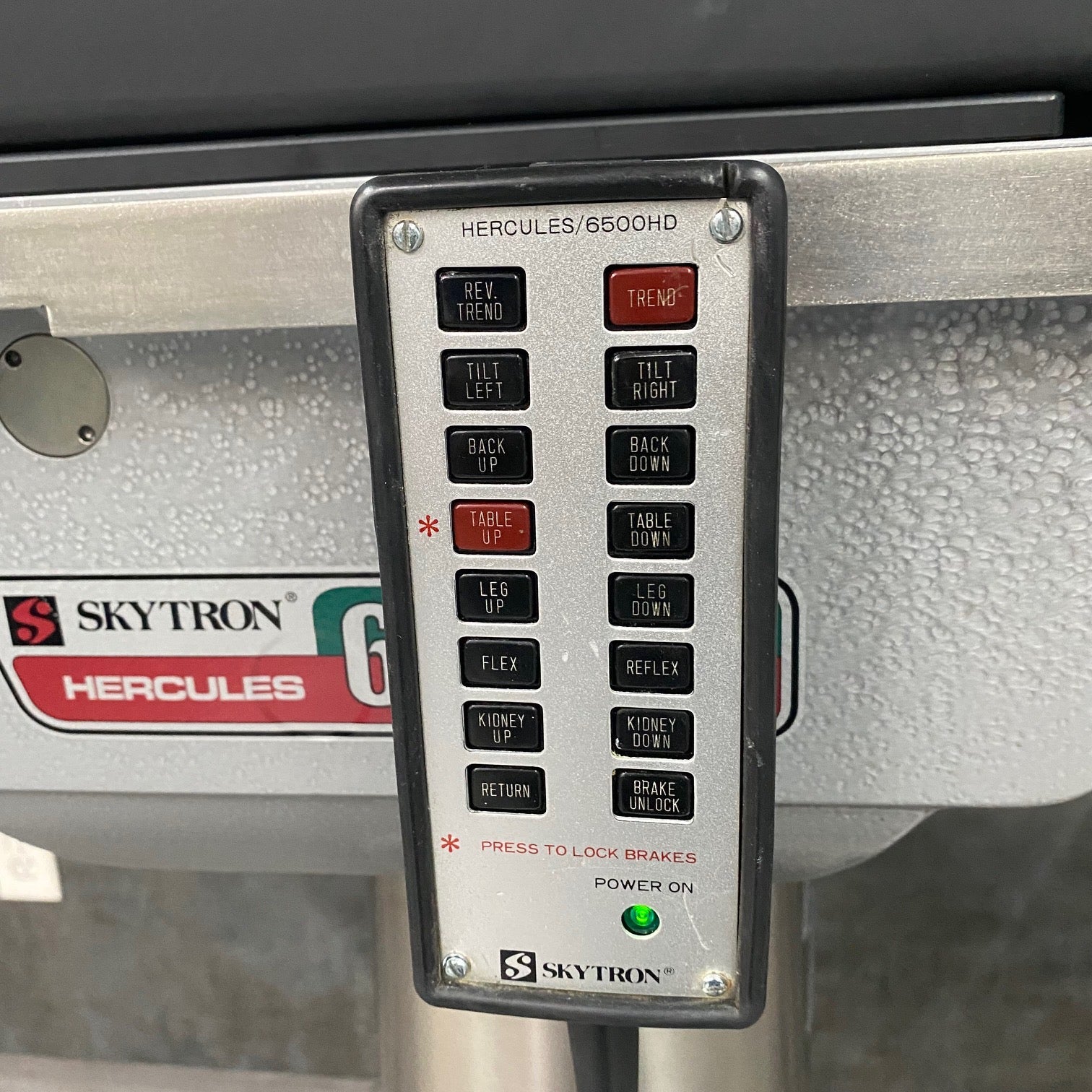 Skytron 6500 Hercules Surgery Table (Refurbished) - SKYTRON -Angelus Medical