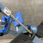 Skytron 6701 Surgical Table Shown with Allen PAL Stirrups for surgeries in California